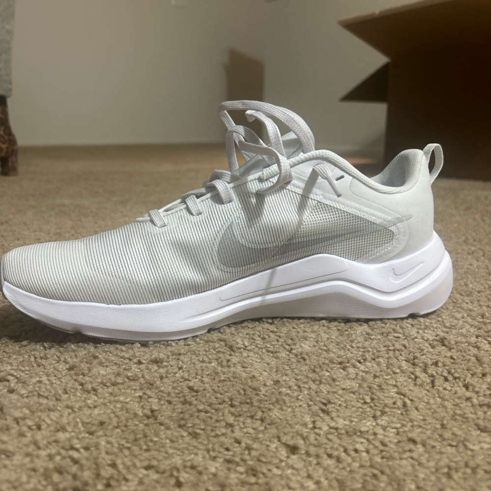 Nike White Athletic Sneakers